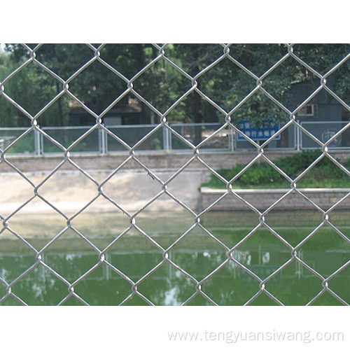 Stainless steel guardrail of basketball court